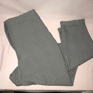 TALL checked trouser